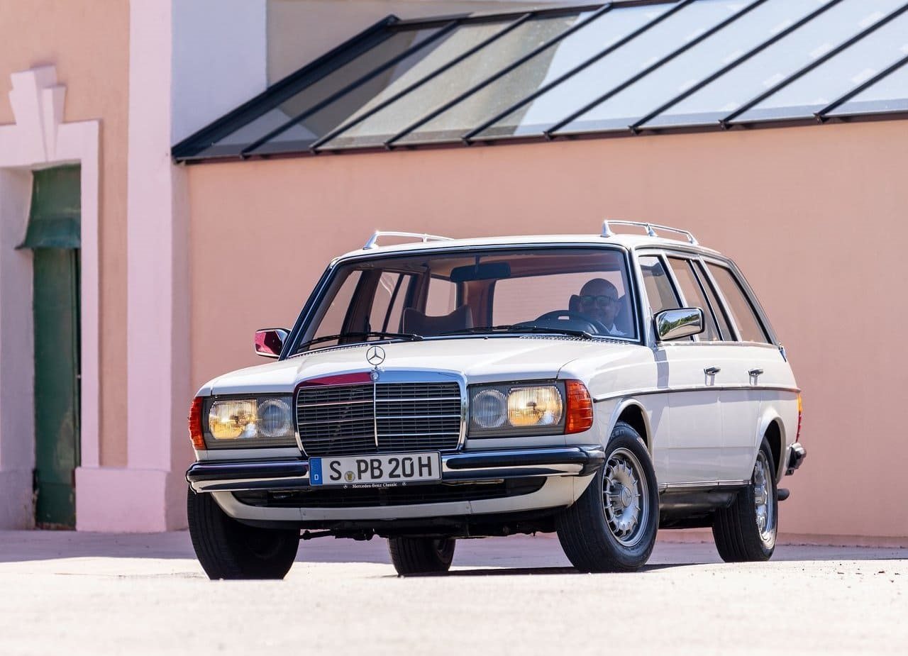 1979 - MERCEDES-BENZ 280 TE, foto 1