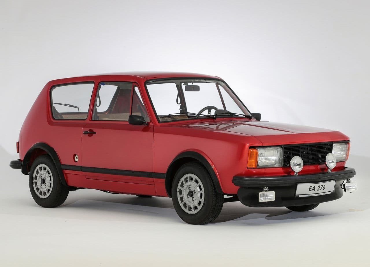 VOLKSWAGEN EA 276 CONCEPT, foto 1
