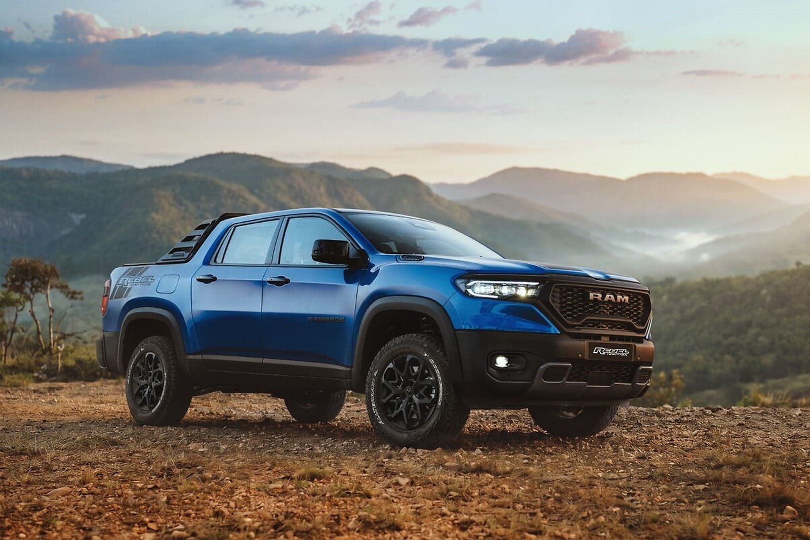 2026 - RAM RAMPAGE REBEL IGNITION, foto 1