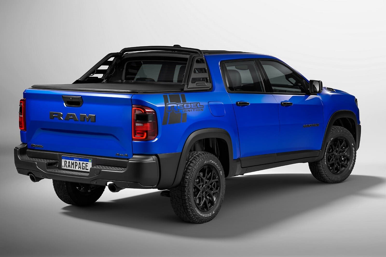 2026 - RAM RAMPAGE REBEL IGNITION, foto 2