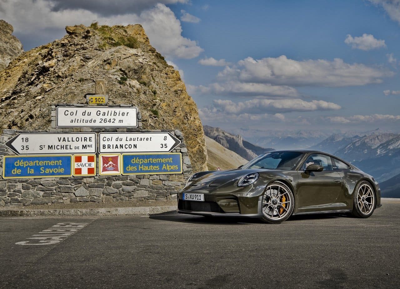 PORSCHE 911 GT3 BERGSPORT, foto 1