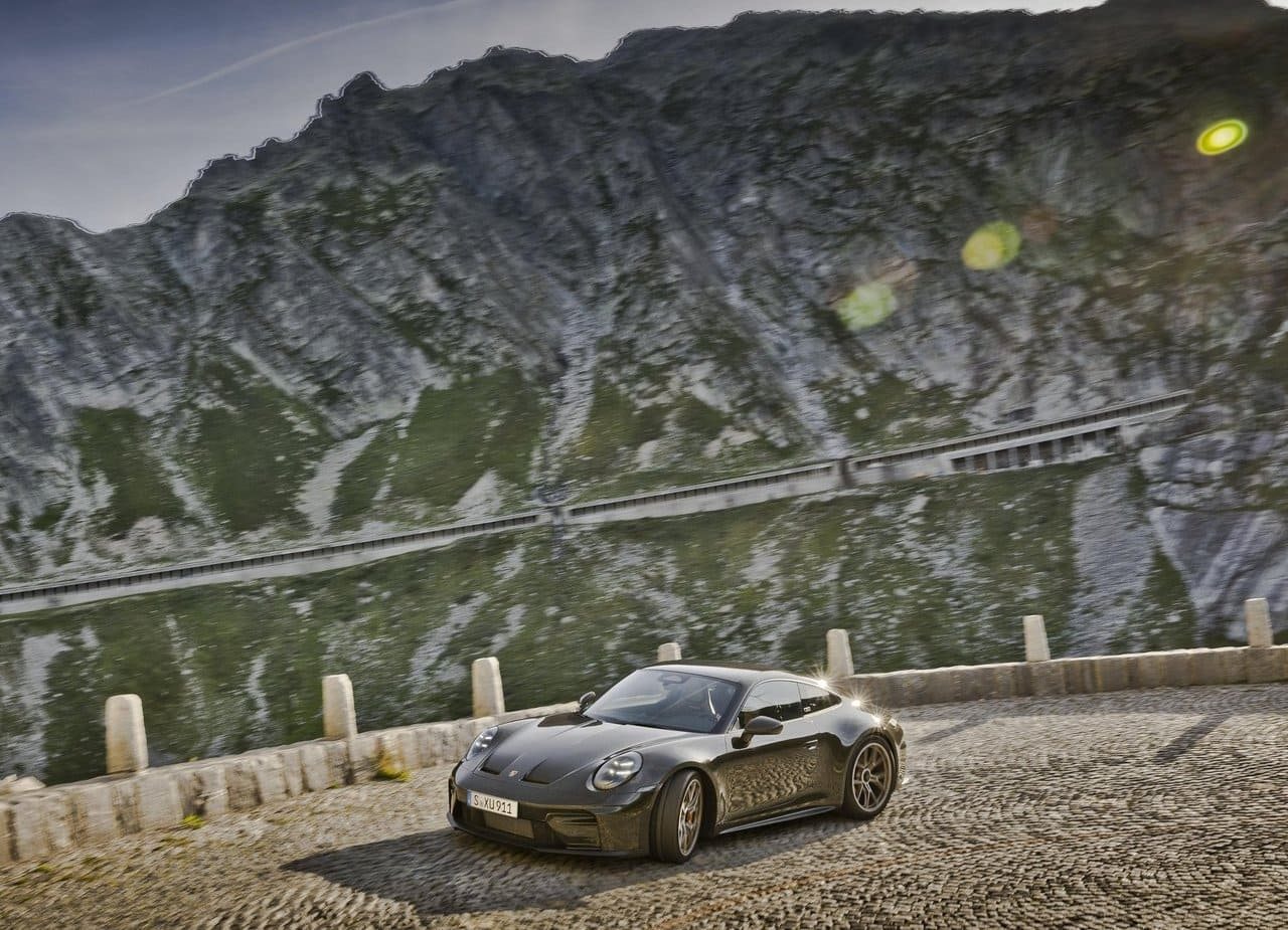 PORSCHE 911 GT3 BERGSPORT, foto 2