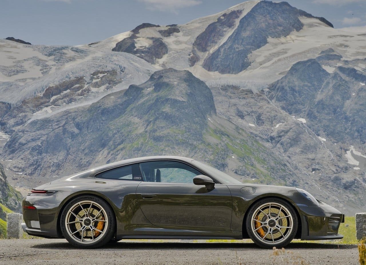 PORSCHE 911 GT3 BERGSPORT, foto 3