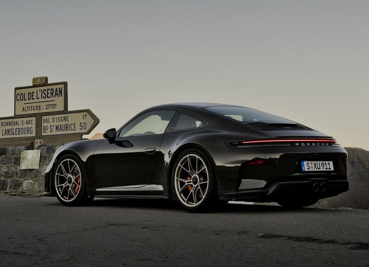 PORSCHE 911 GT3 BERGSPORT, foto 5
