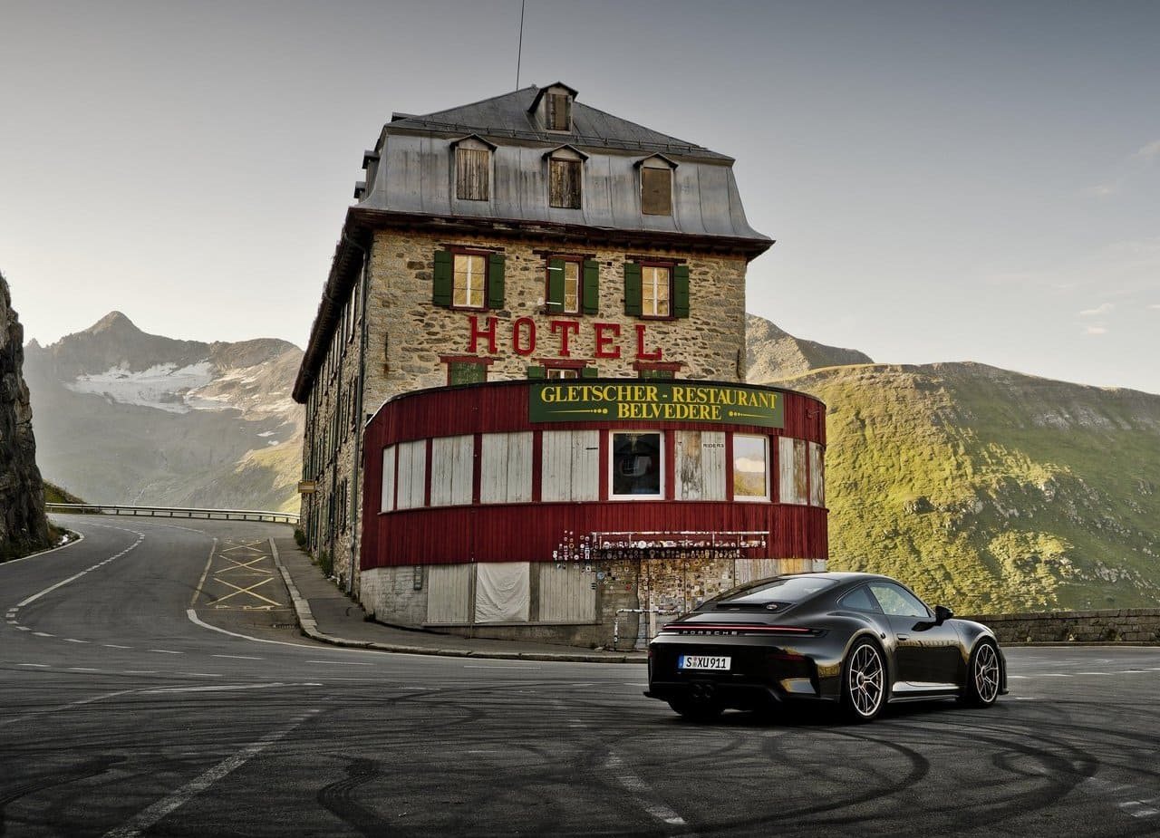 PORSCHE 911 GT3 BERGSPORT, foto 6