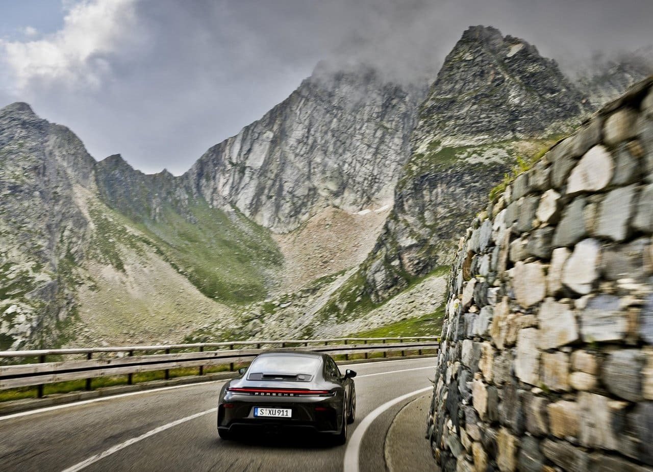 PORSCHE 911 GT3 BERGSPORT, foto 7