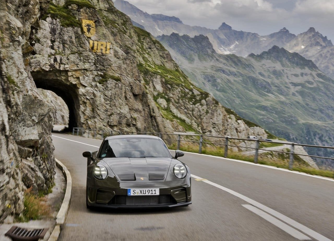PORSCHE 911 GT3 BERGSPORT, foto 8