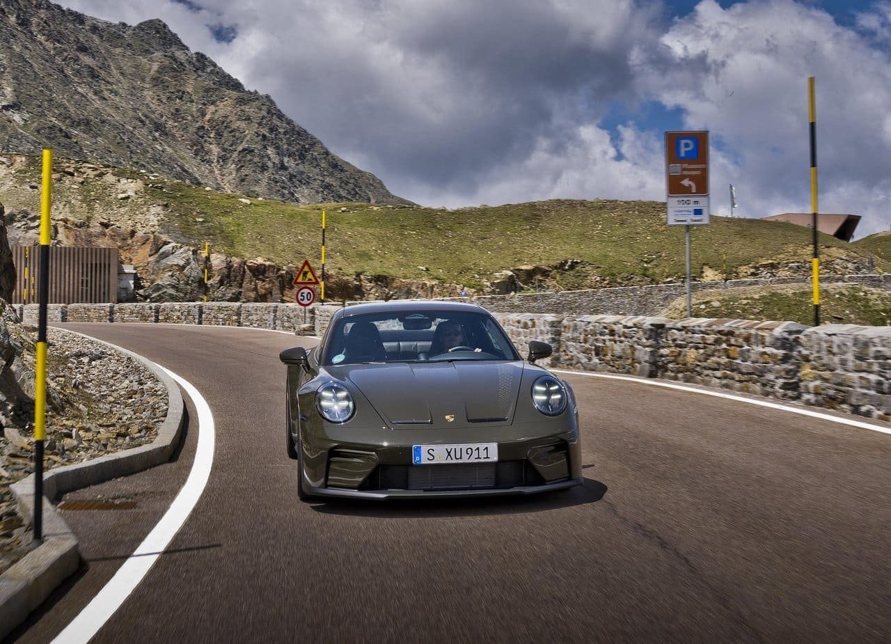 PORSCHE 911 GT3 BERGSPORT, foto 9