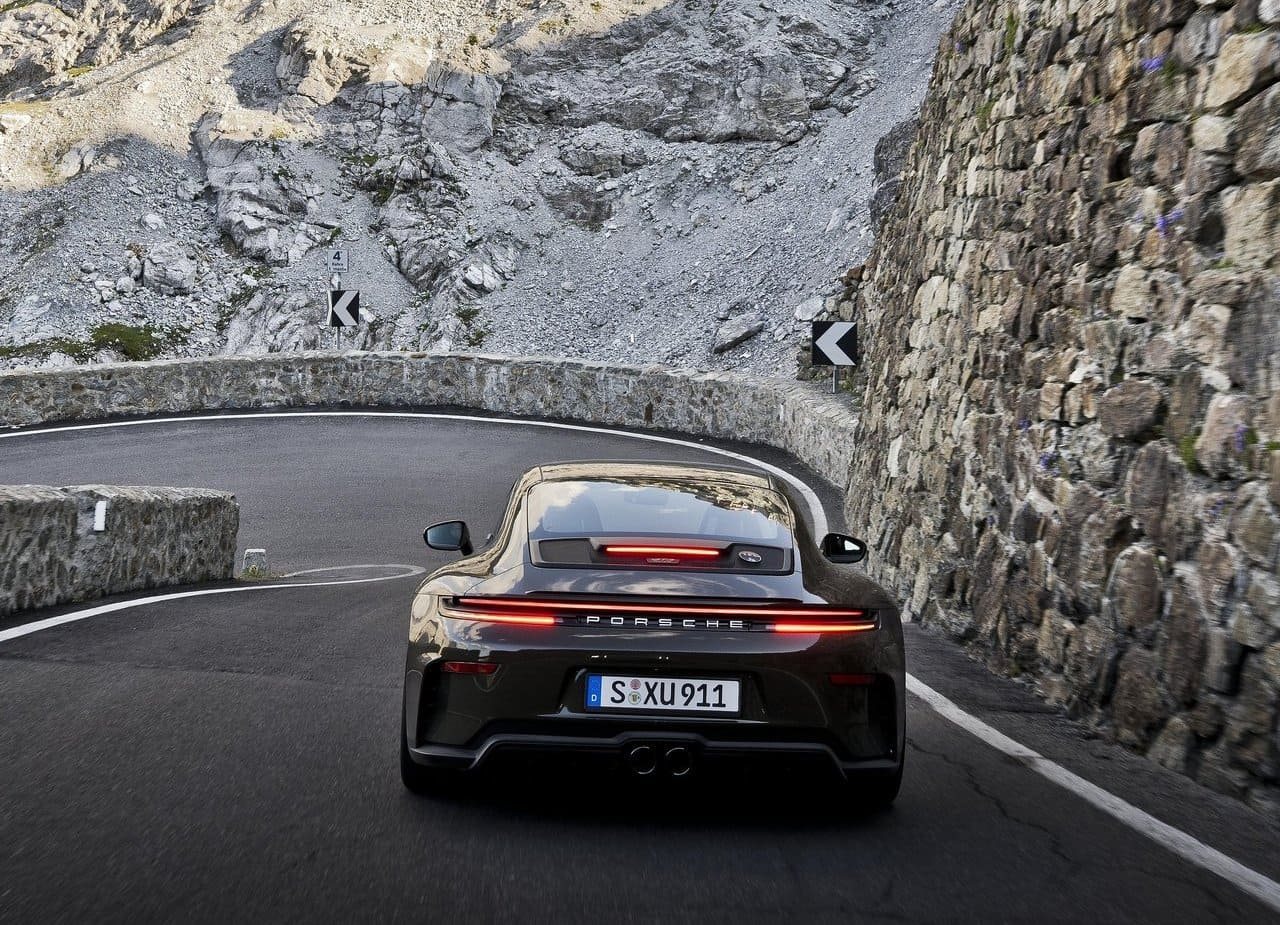 PORSCHE 911 GT3 BERGSPORT, foto 10