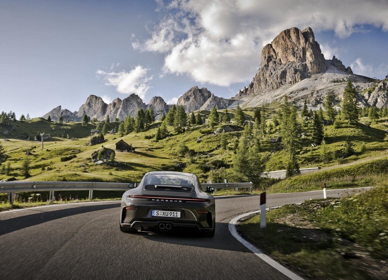 PORSCHE 911 GT3 BERGSPORT, foto 11