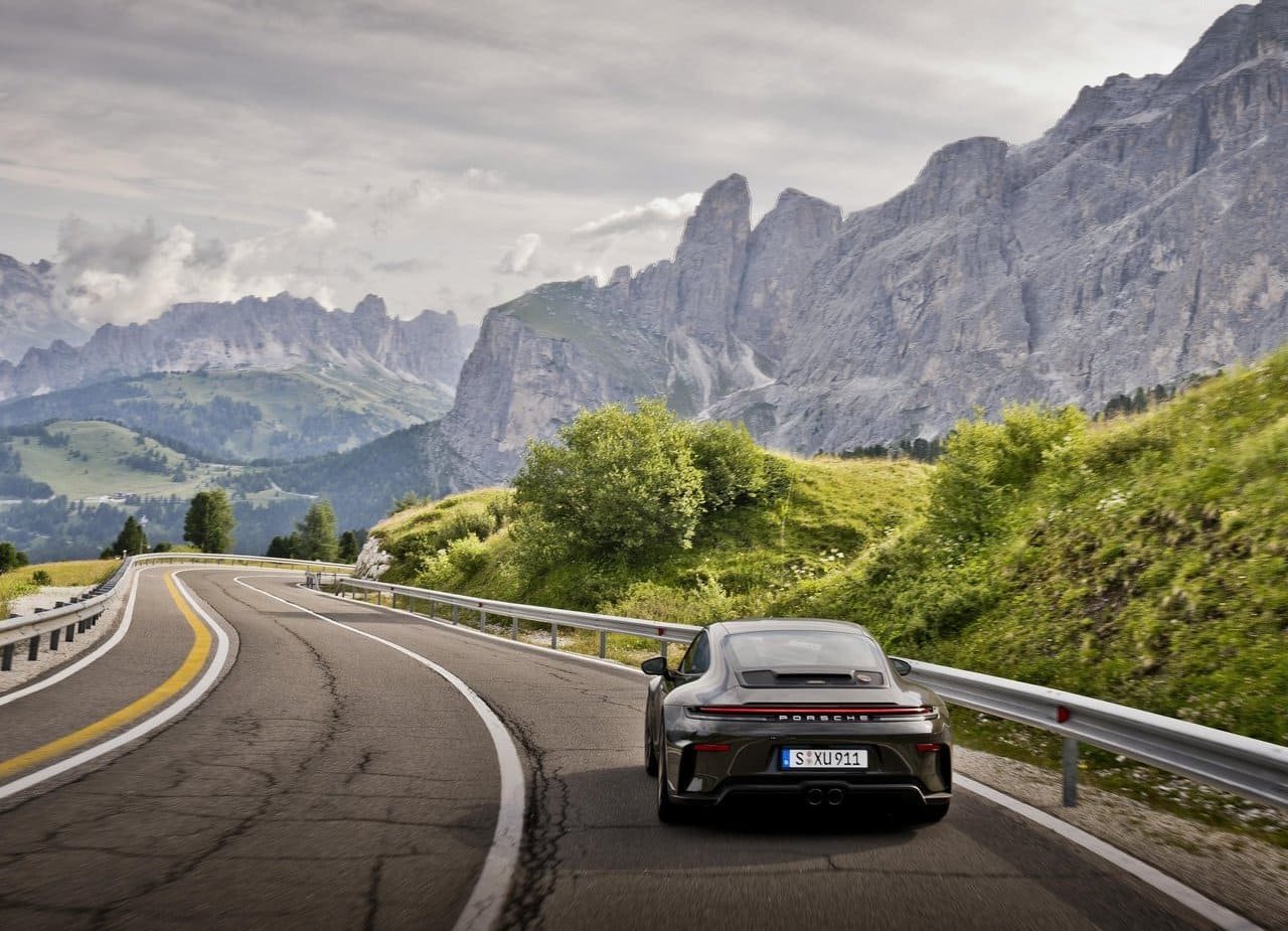 PORSCHE 911 GT3 BERGSPORT, foto 12