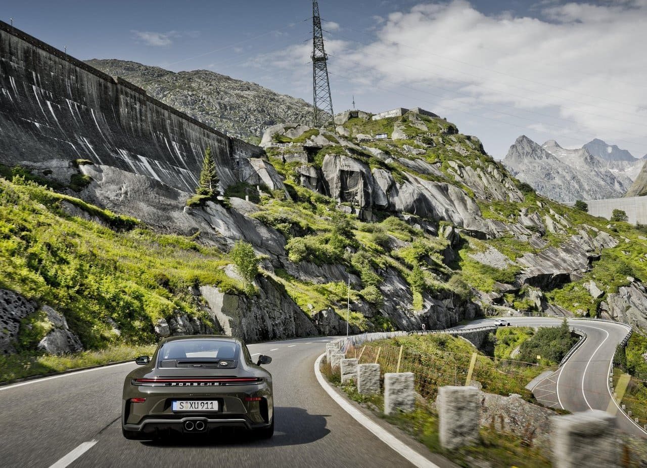 PORSCHE 911 GT3 BERGSPORT, foto 13