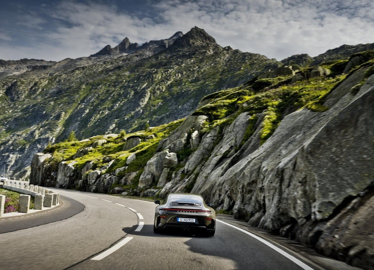 PORSCHE 911 GT3 BERGSPORT, foto 14