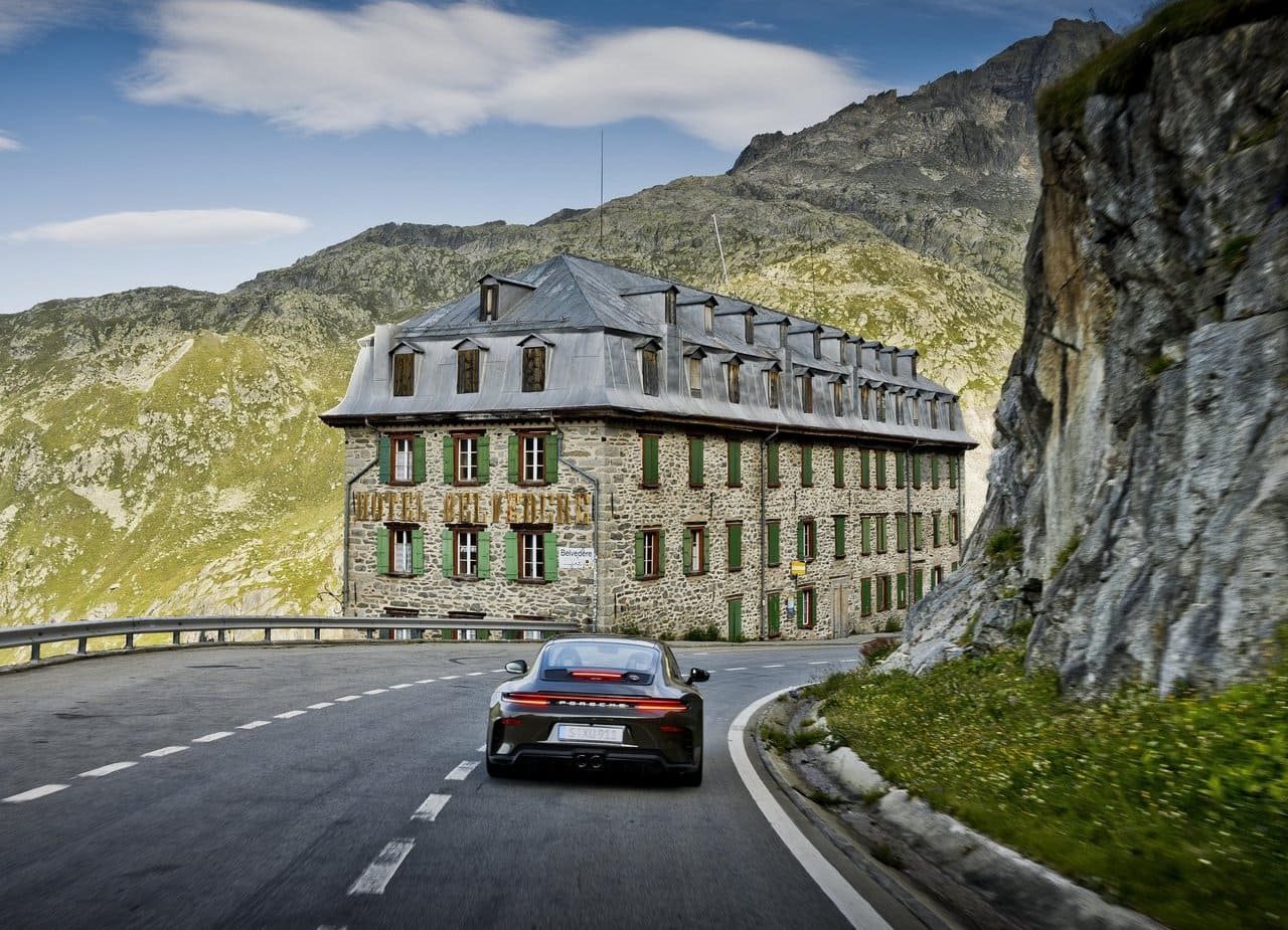 PORSCHE 911 GT3 BERGSPORT, foto 15