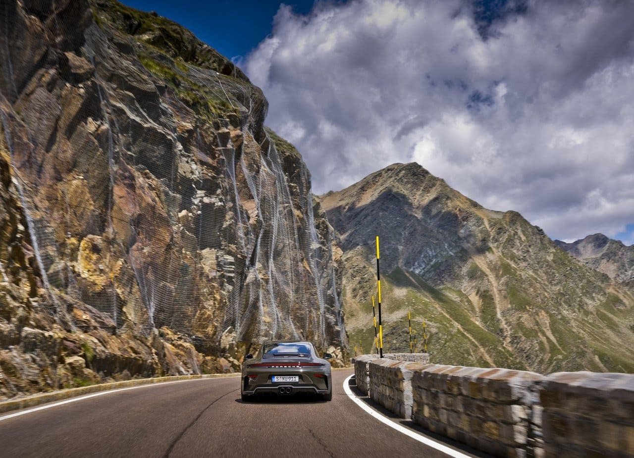 PORSCHE 911 GT3 BERGSPORT, foto 16