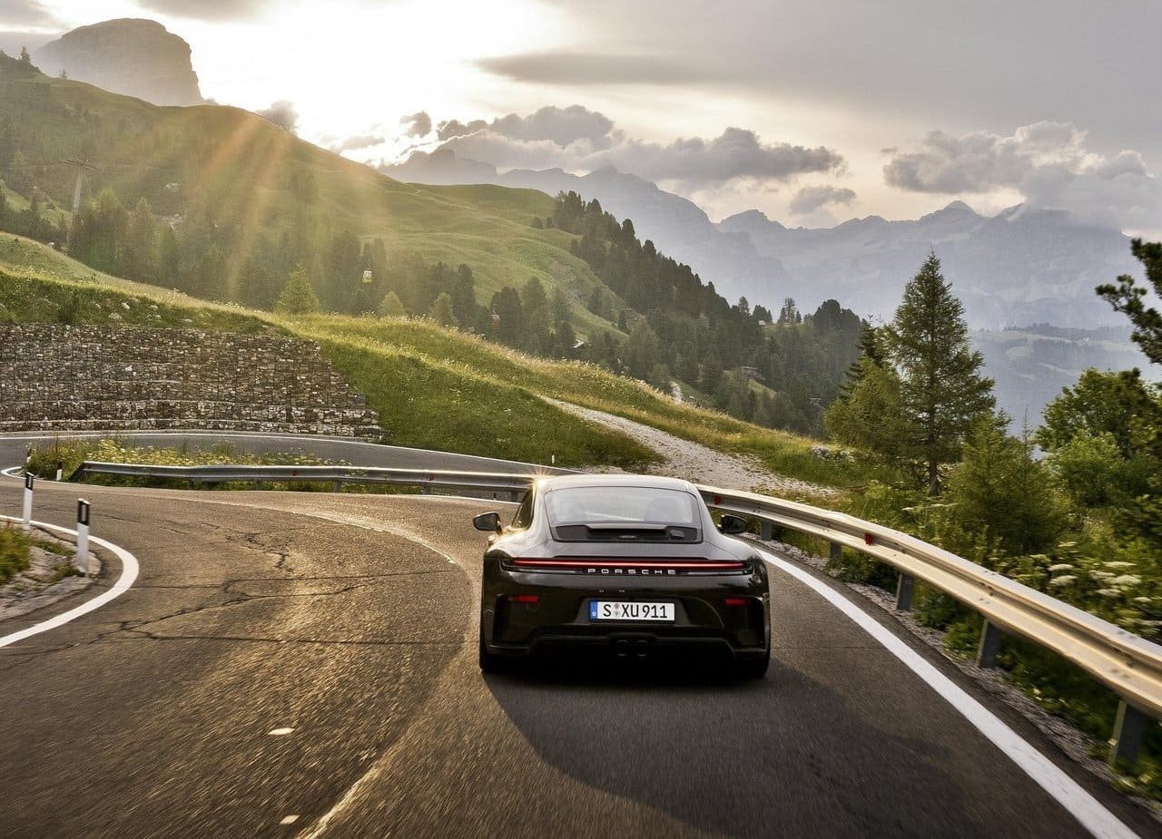PORSCHE 911 GT3 BERGSPORT, foto 17