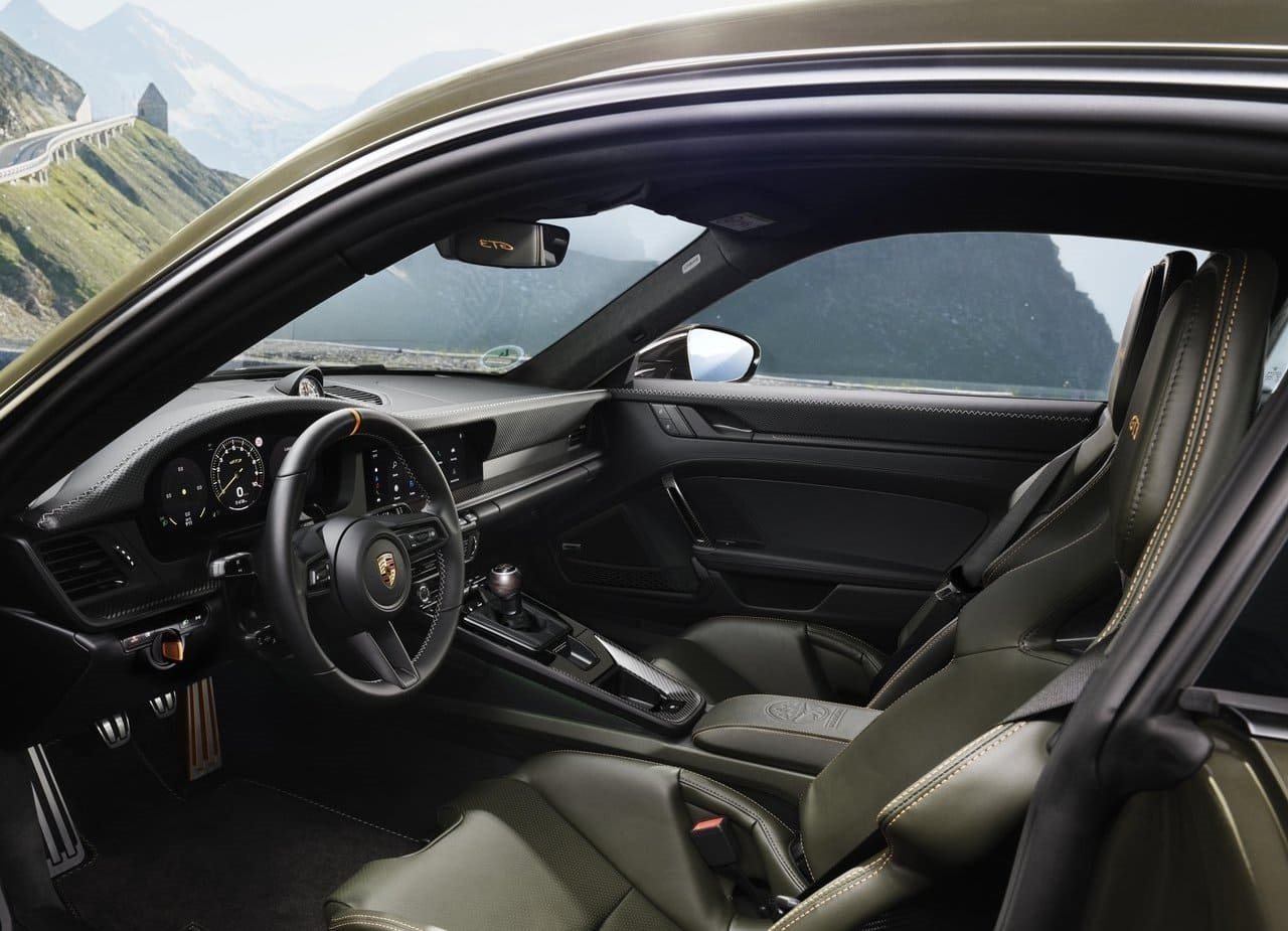 PORSCHE 911 GT3 BERGSPORT, foto 18