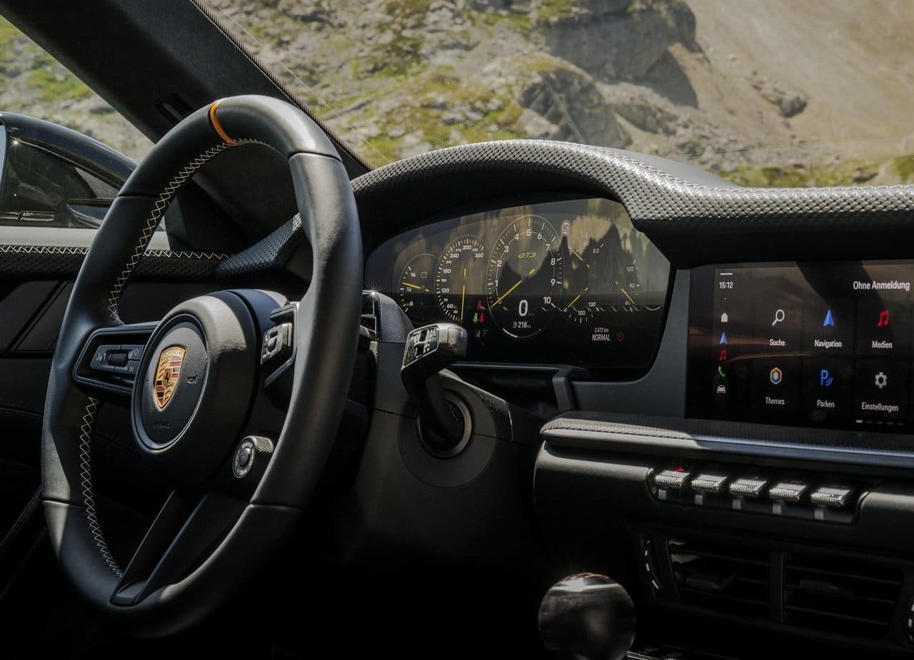PORSCHE 911 GT3 BERGSPORT, foto 20