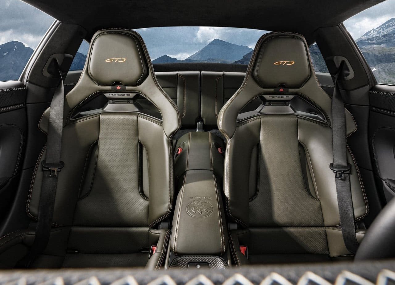 PORSCHE 911 GT3 BERGSPORT, foto 22