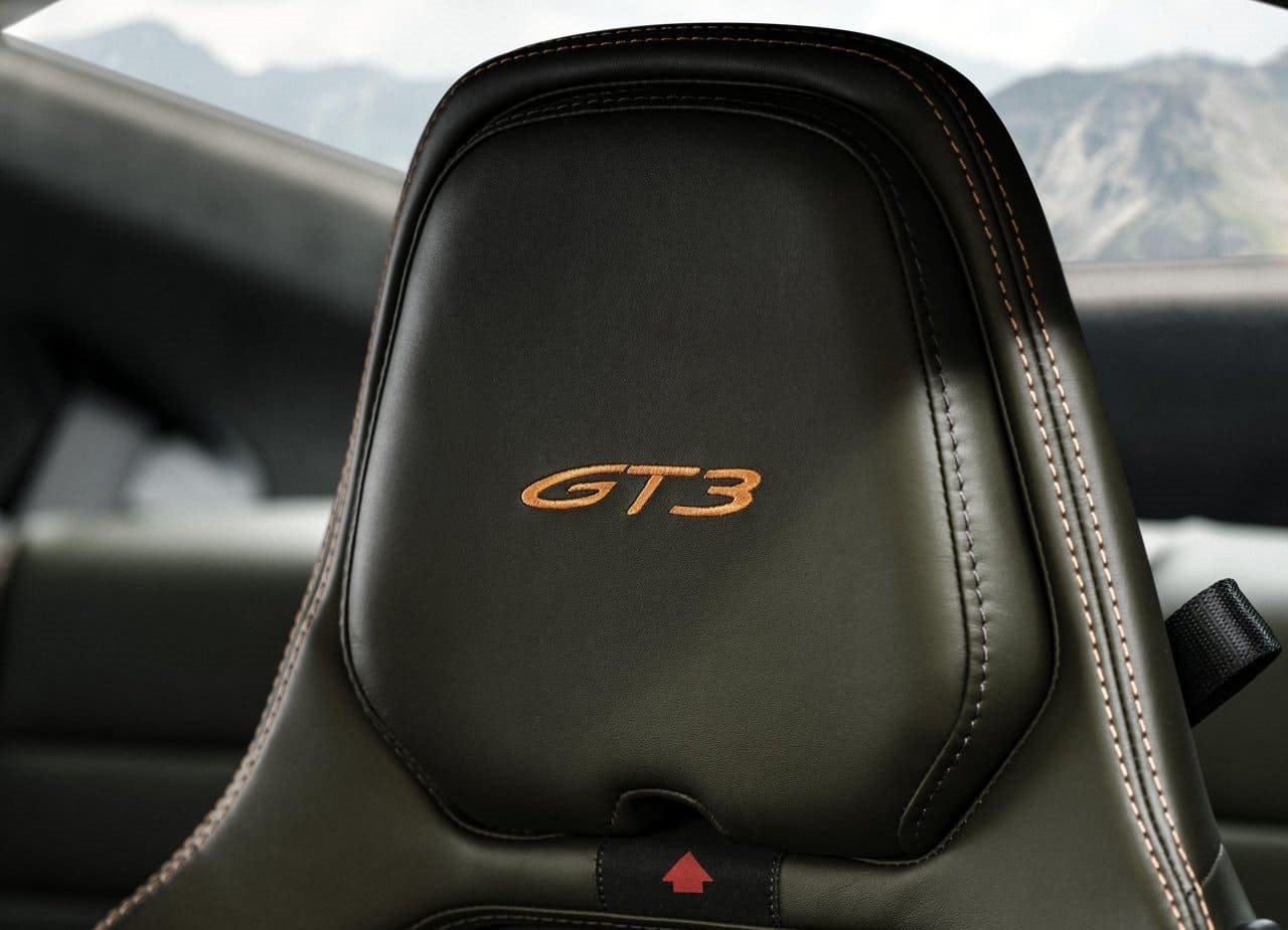 PORSCHE 911 GT3 BERGSPORT, foto 23