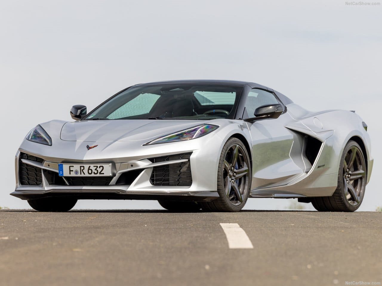 2026 - CHEVROLET CORVETTE E-RAY CONVERTIBLE EU VERSION, foto 1
