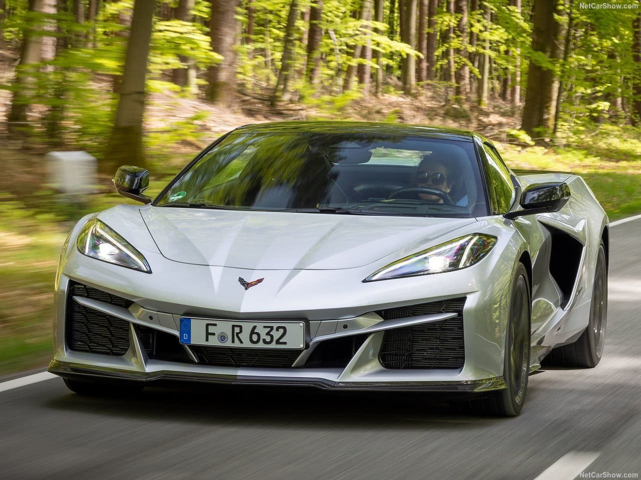2026 - CHEVROLET CORVETTE E-RAY CONVERTIBLE EU VERSION, foto 2
