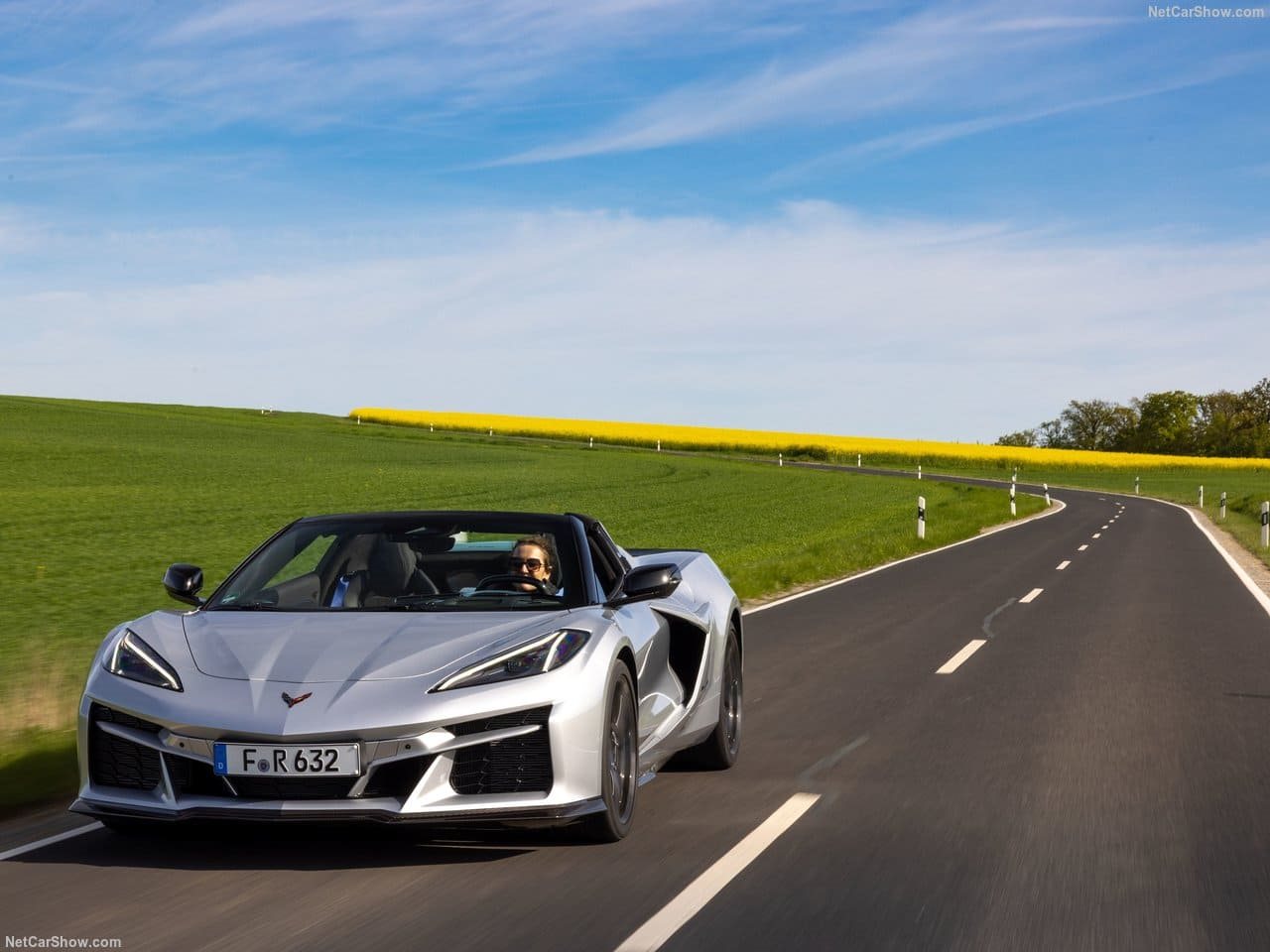 2026 - CHEVROLET CORVETTE E-RAY CONVERTIBLE EU VERSION, foto 4