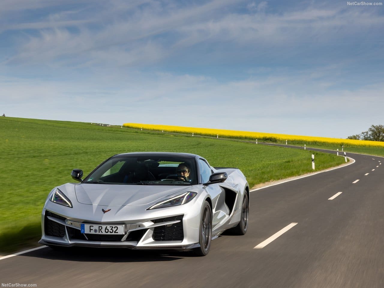 2026 - CHEVROLET CORVETTE E-RAY CONVERTIBLE EU VERSION, foto 5
