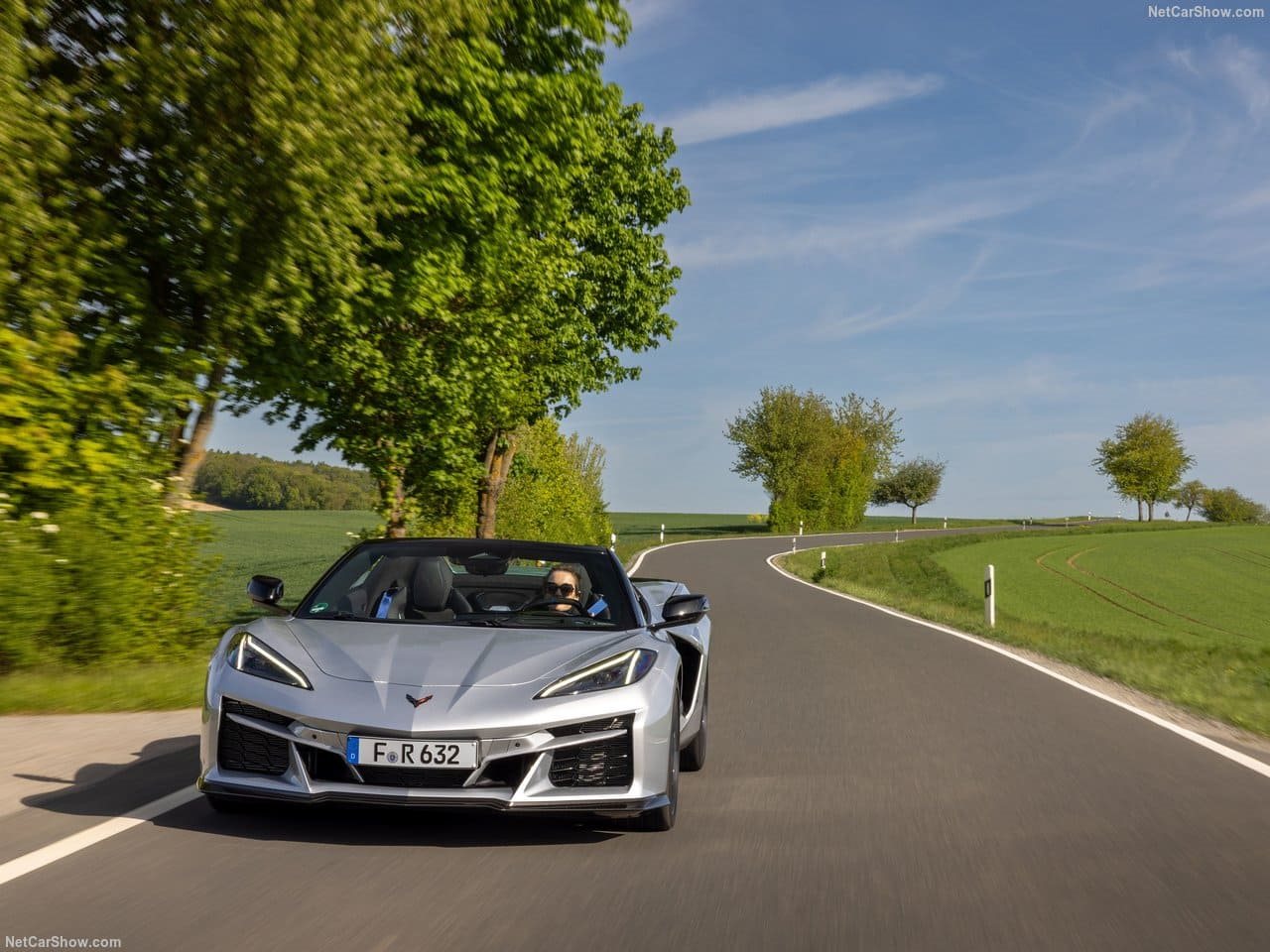 2026 - CHEVROLET CORVETTE E-RAY CONVERTIBLE EU VERSION, foto 6