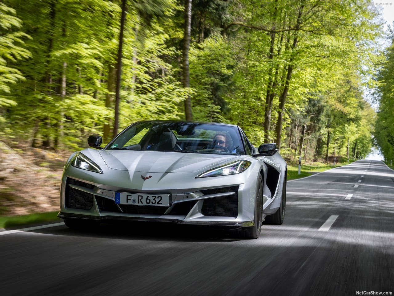 2026 - CHEVROLET CORVETTE E-RAY CONVERTIBLE EU VERSION, foto 7