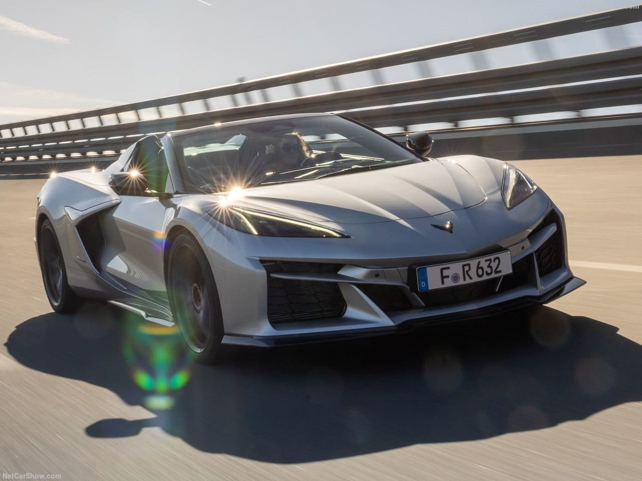 2026 - CHEVROLET CORVETTE E-RAY CONVERTIBLE EU VERSION, foto 8