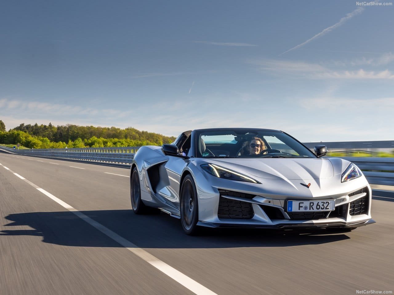 2026 - CHEVROLET CORVETTE E-RAY CONVERTIBLE EU VERSION, foto 9
