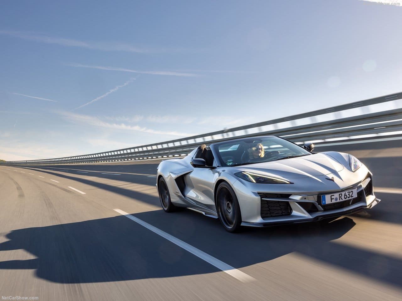 2026 - CHEVROLET CORVETTE E-RAY CONVERTIBLE EU VERSION, foto 10