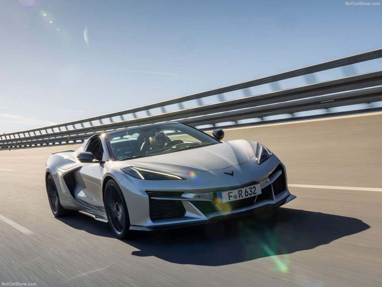 2026 - CHEVROLET CORVETTE E-RAY CONVERTIBLE EU VERSION, foto 11