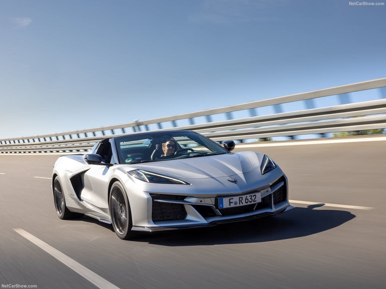 2026 - CHEVROLET CORVETTE E-RAY CONVERTIBLE EU VERSION, foto 12