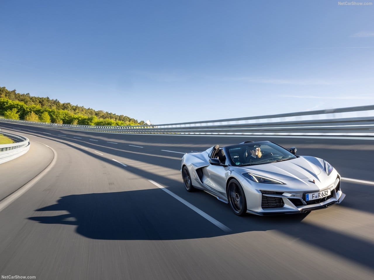 2026 - CHEVROLET CORVETTE E-RAY CONVERTIBLE EU VERSION, foto 13