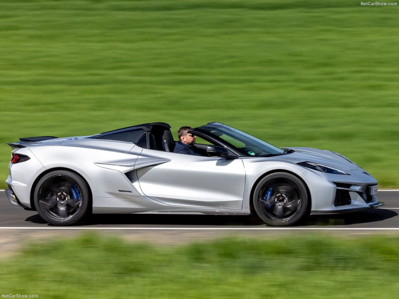 2026 - CHEVROLET CORVETTE E-RAY CONVERTIBLE EU VERSION, foto 20