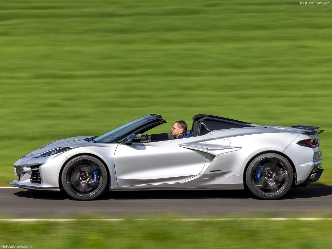 2026 - CHEVROLET CORVETTE E-RAY CONVERTIBLE EU VERSION, foto 22