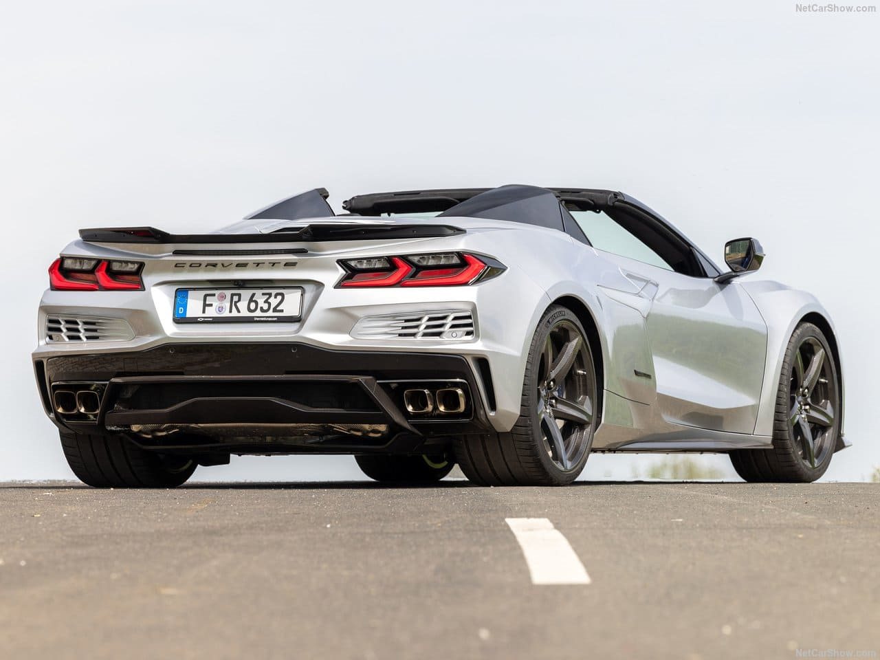 2026 - CHEVROLET CORVETTE E-RAY CONVERTIBLE EU VERSION, foto 24