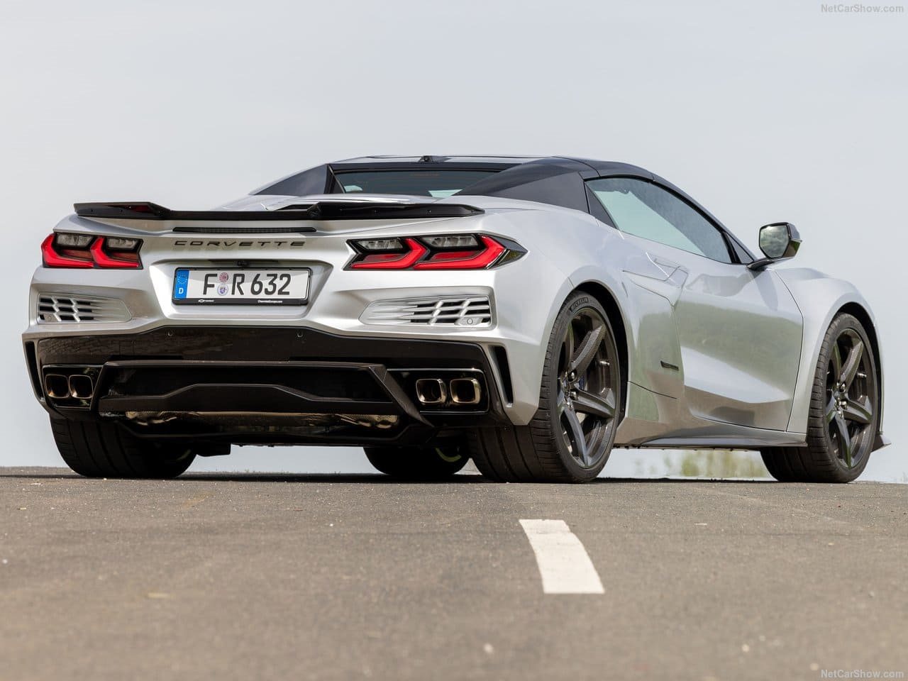2026 - CHEVROLET CORVETTE E-RAY CONVERTIBLE EU VERSION, foto 25