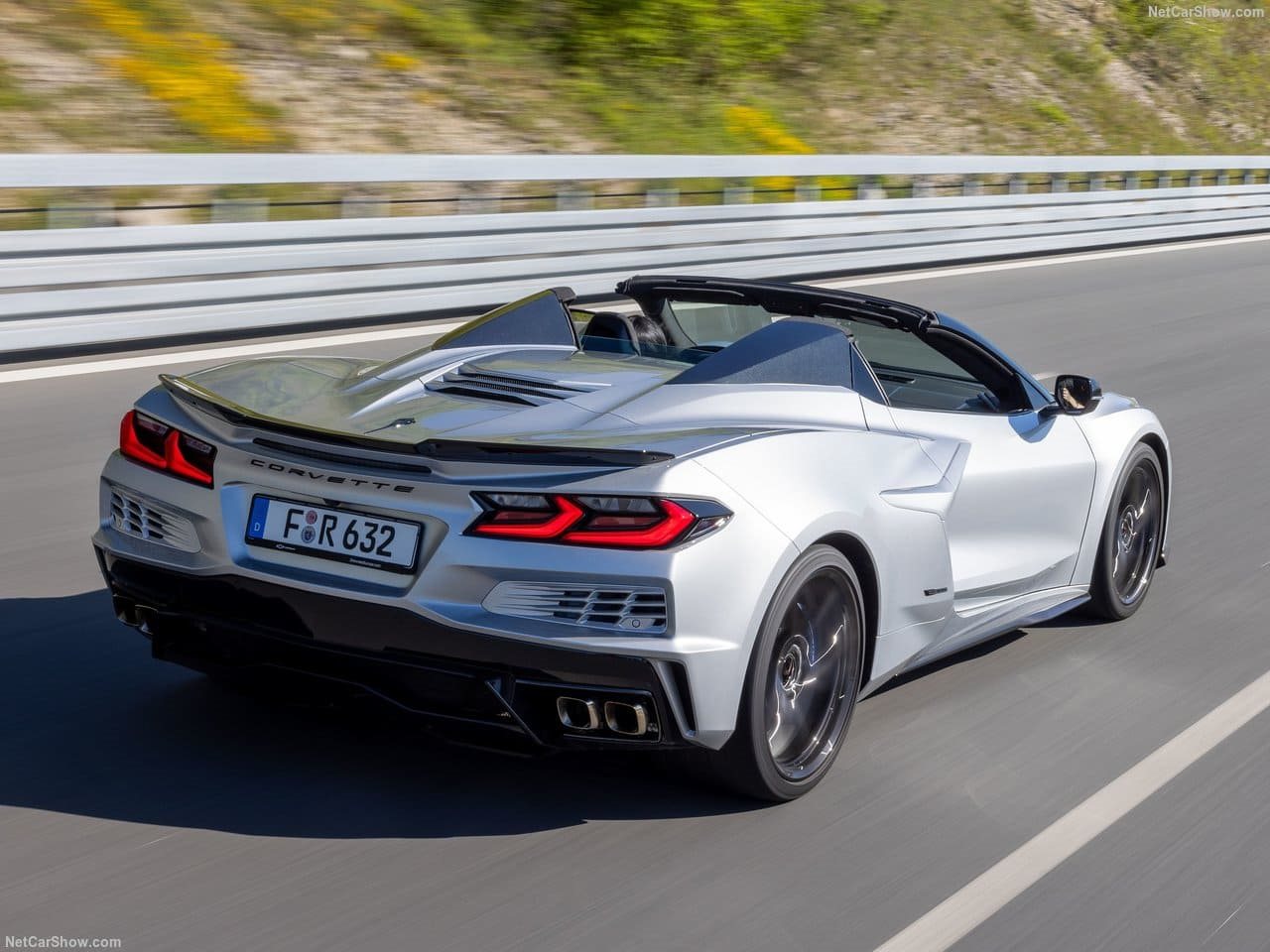 2026 - CHEVROLET CORVETTE E-RAY CONVERTIBLE EU VERSION, foto 26