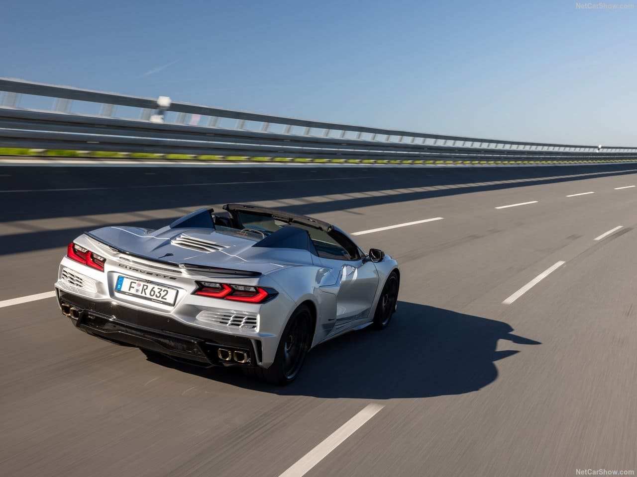 2026 - CHEVROLET CORVETTE E-RAY CONVERTIBLE EU VERSION, foto 27