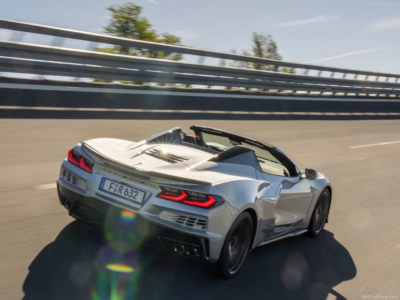 2026 - CHEVROLET CORVETTE E-RAY CONVERTIBLE EU VERSION, foto 28
