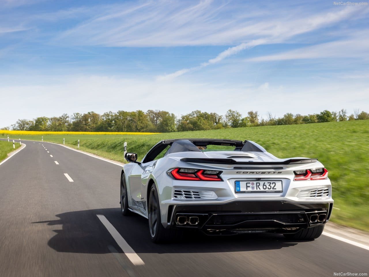 2026 - CHEVROLET CORVETTE E-RAY CONVERTIBLE EU VERSION, foto 29
