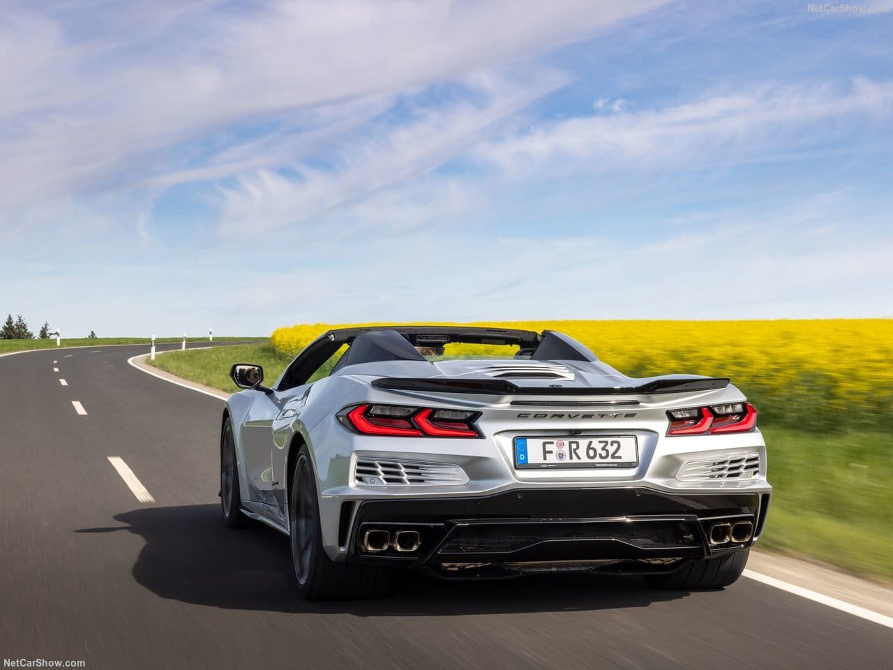 2026 - CHEVROLET CORVETTE E-RAY CONVERTIBLE EU VERSION, foto 30