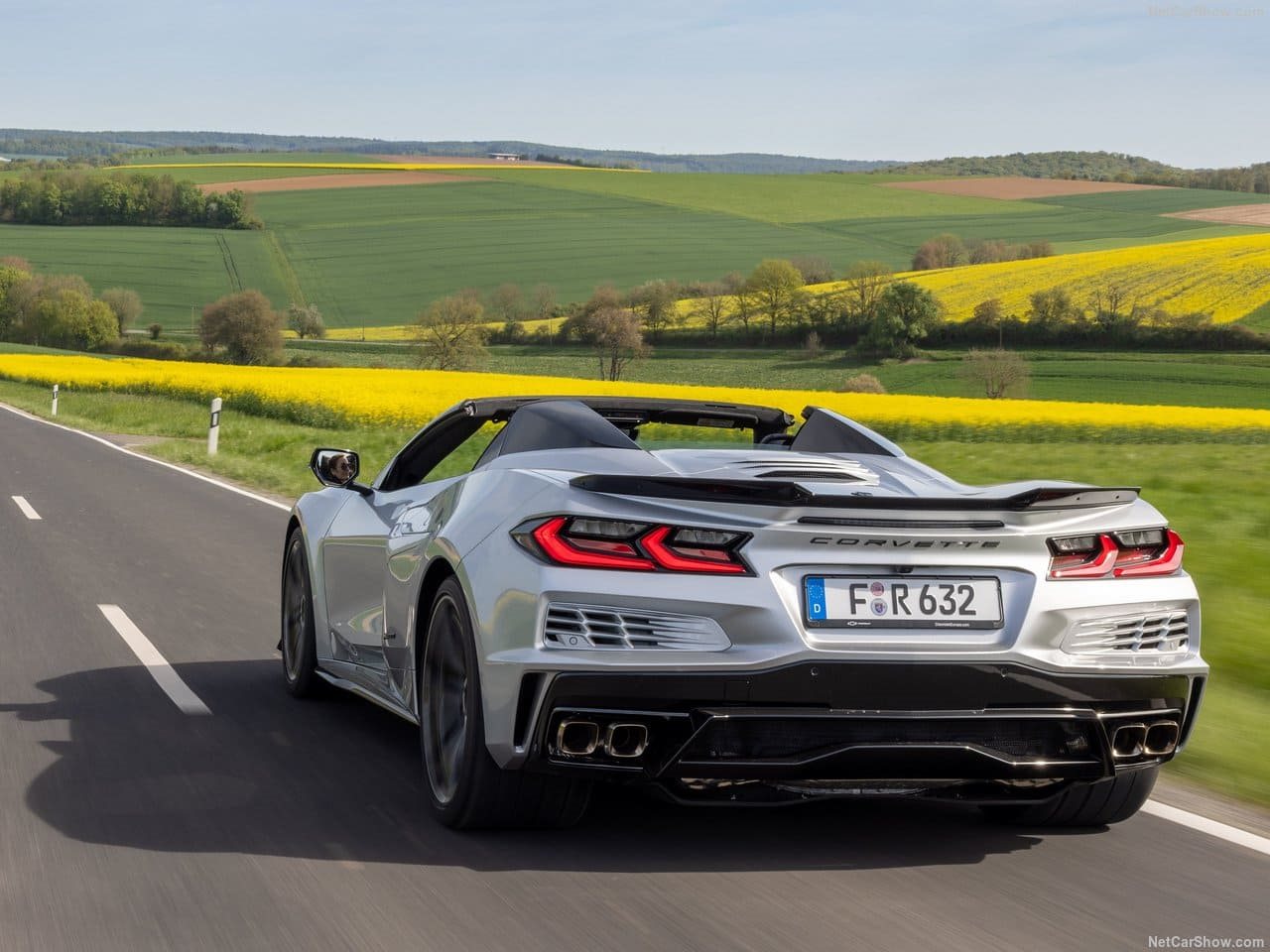 2026 - CHEVROLET CORVETTE E-RAY CONVERTIBLE EU VERSION, foto 31