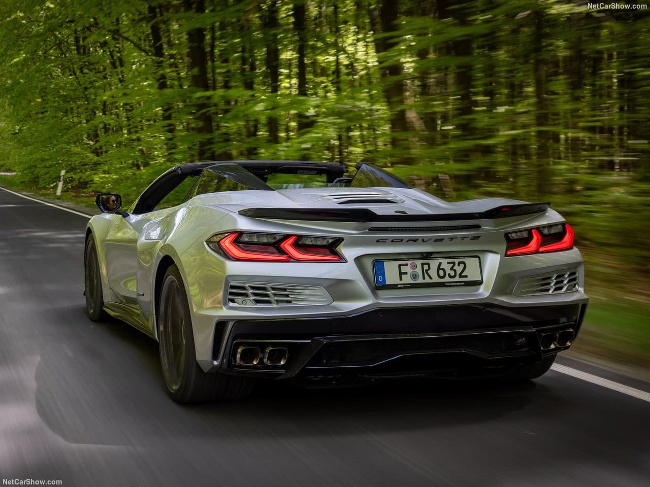 2026 - CHEVROLET CORVETTE E-RAY CONVERTIBLE EU VERSION, foto 32