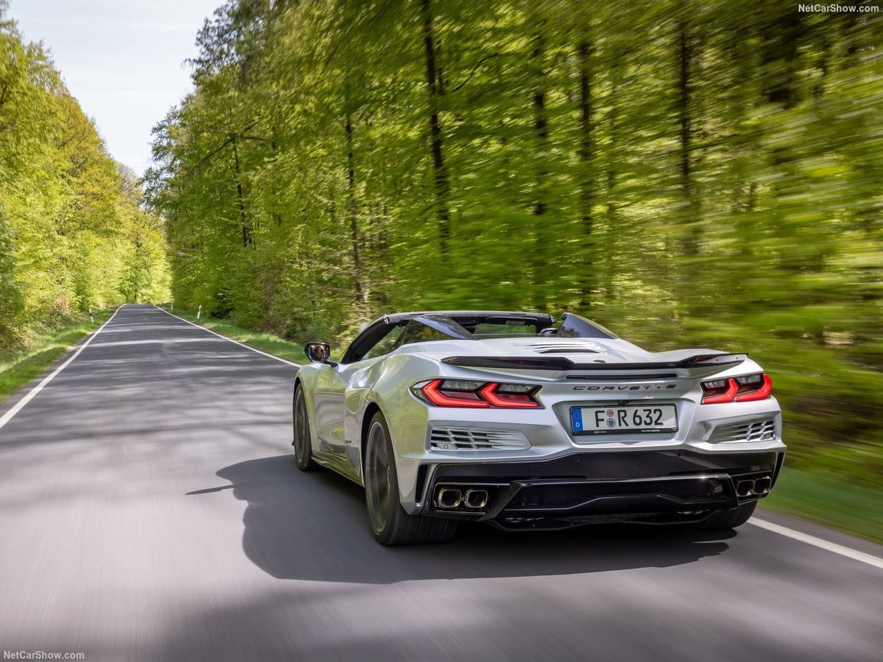 2026 - CHEVROLET CORVETTE E-RAY CONVERTIBLE EU VERSION, foto 33