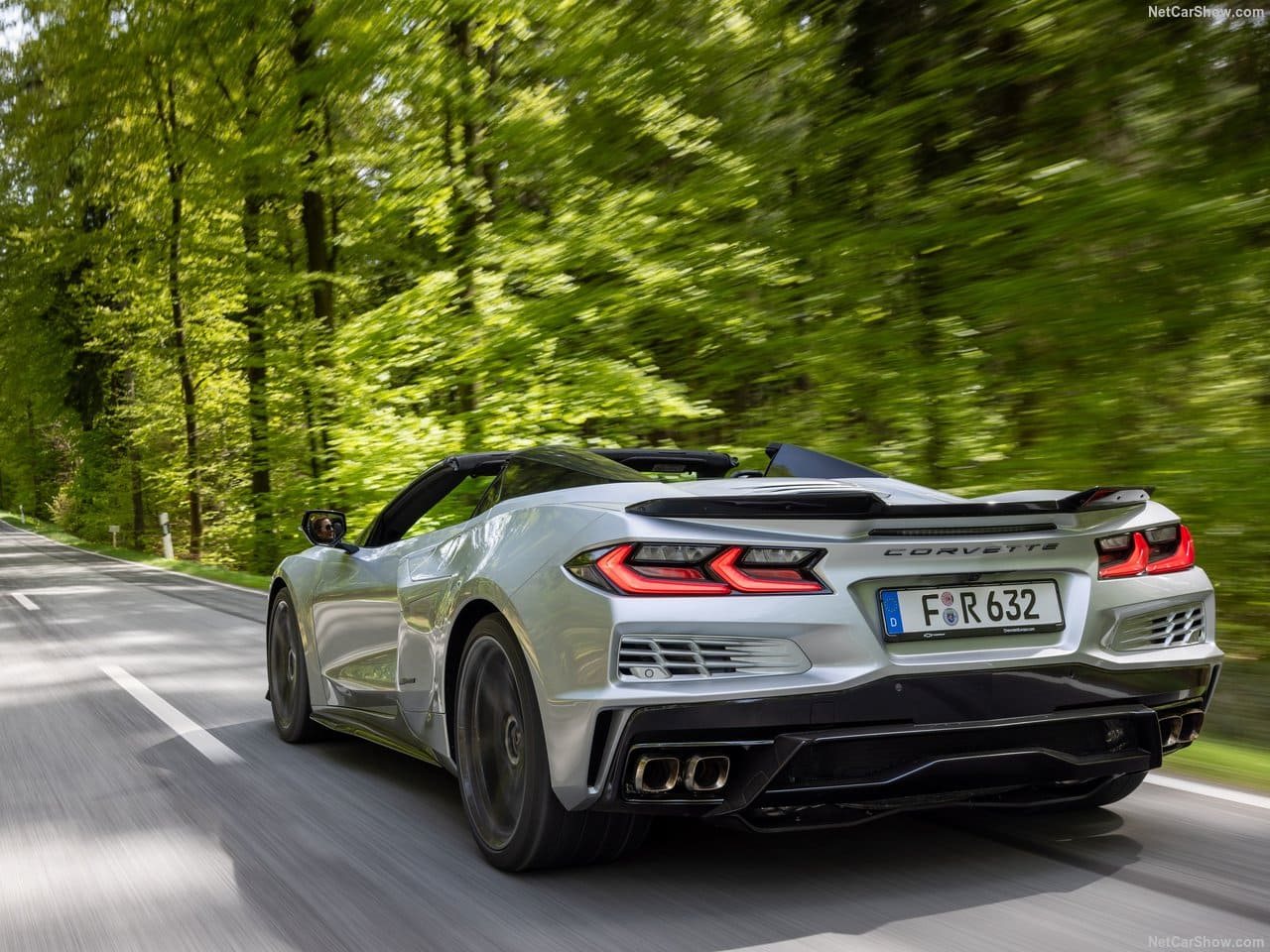 2026 - CHEVROLET CORVETTE E-RAY CONVERTIBLE EU VERSION, foto 34