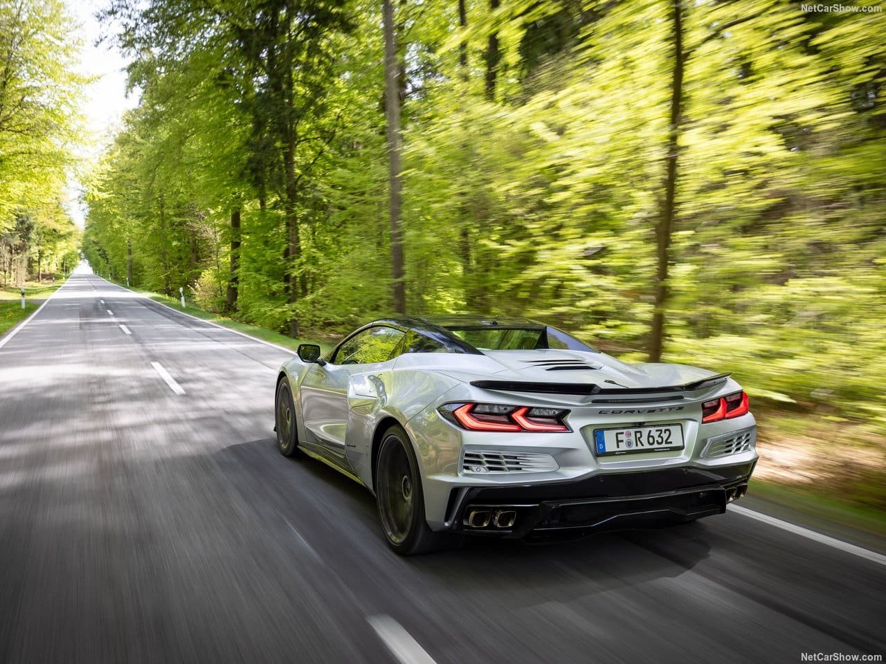2026 - CHEVROLET CORVETTE E-RAY CONVERTIBLE EU VERSION, foto 35